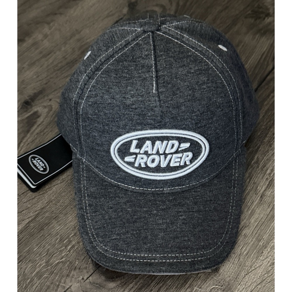 Land Rover Embroidery Men's Casual Curved Brim Baseball Cap Hat New Gray NWT‎